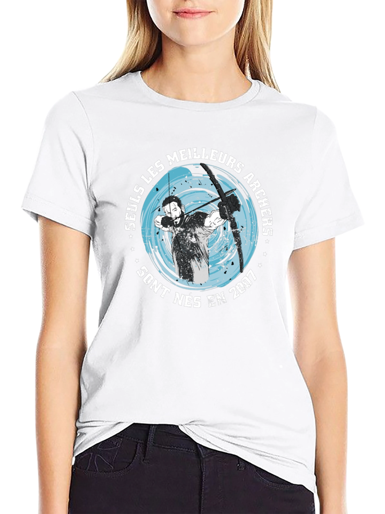 Best Archers Born in 2007 T-Shirt