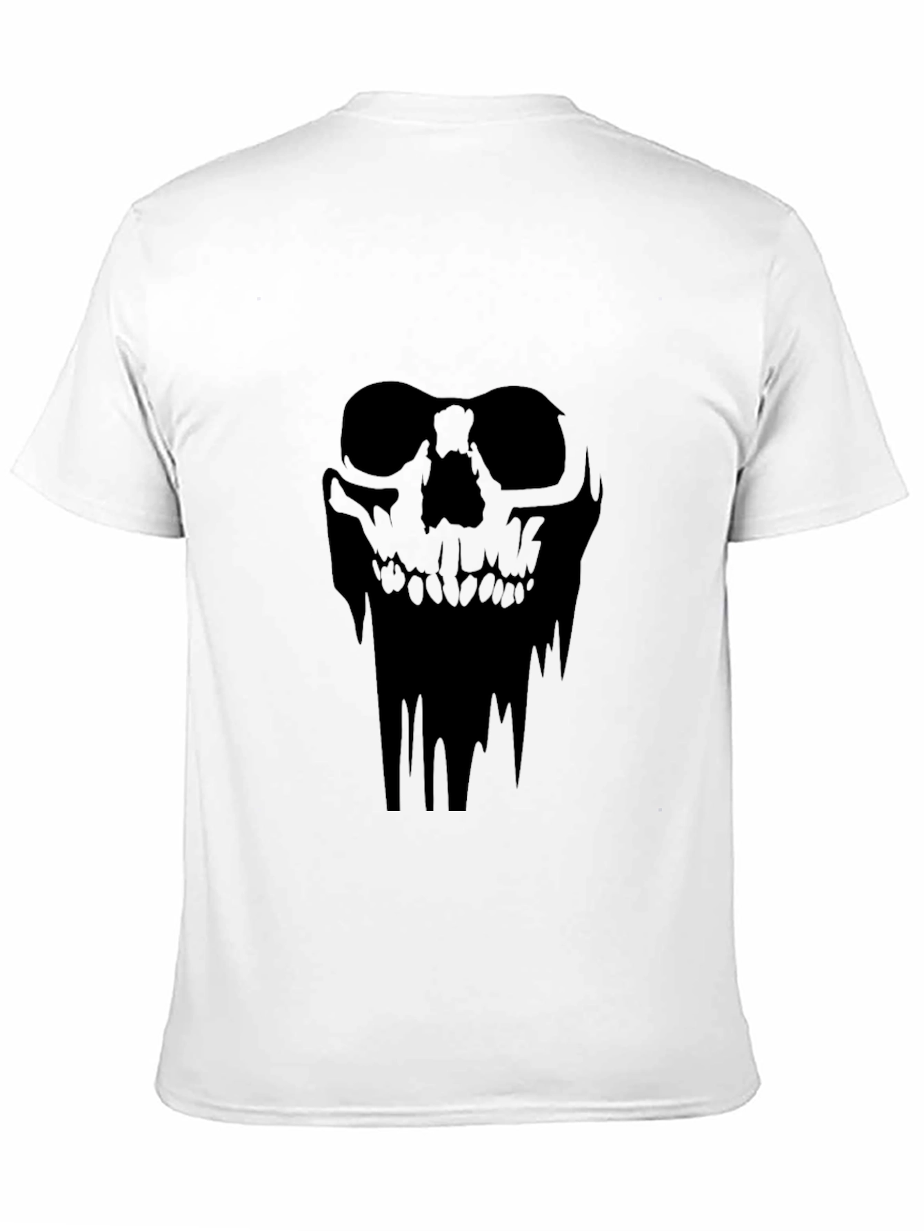 Skull Graphic Black T-Shirt
