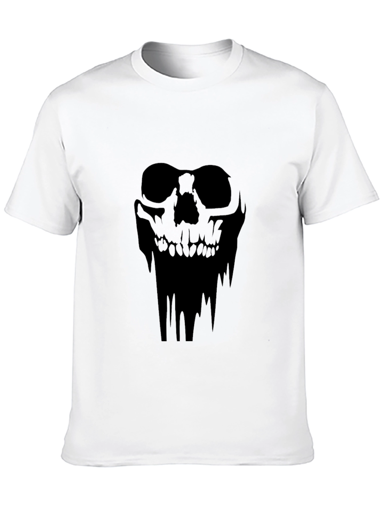 Skull Graphic Black T-Shirt