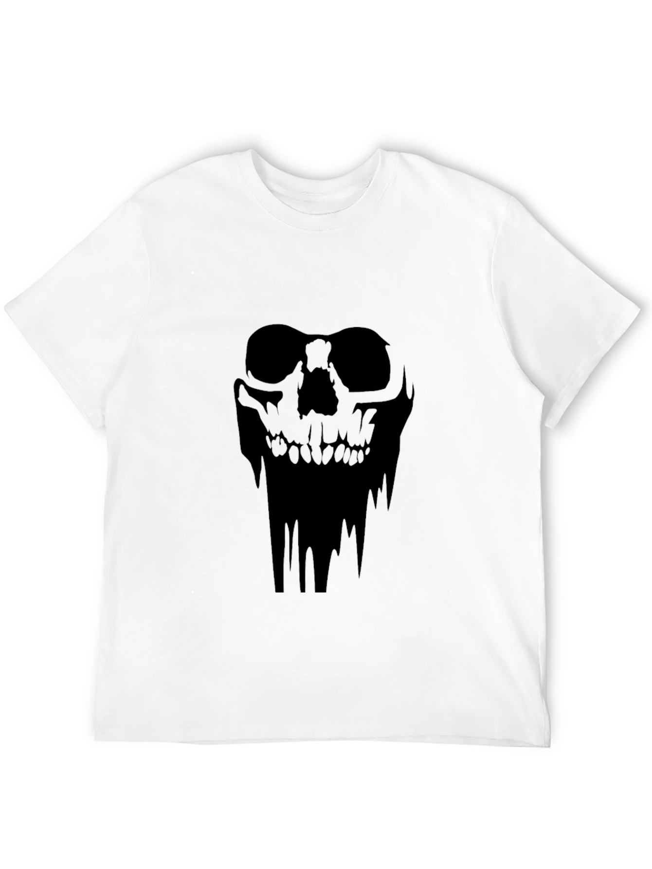 Skull Graphic Black T-Shirt