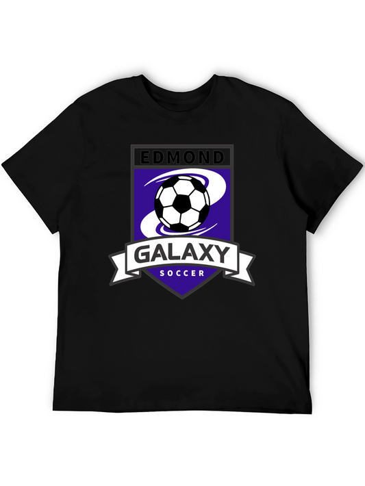 Edmond Galaxy Soccer Graphic T-Shirt