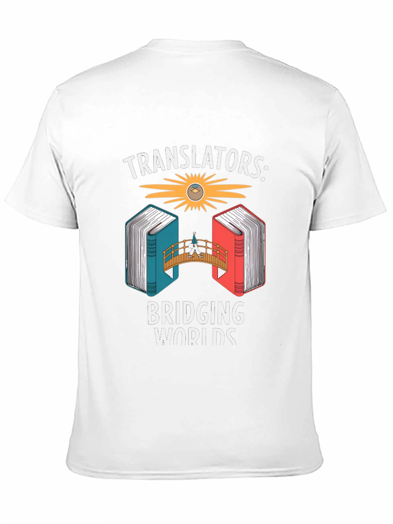 Translator Bridging Worlds Graphic Tee