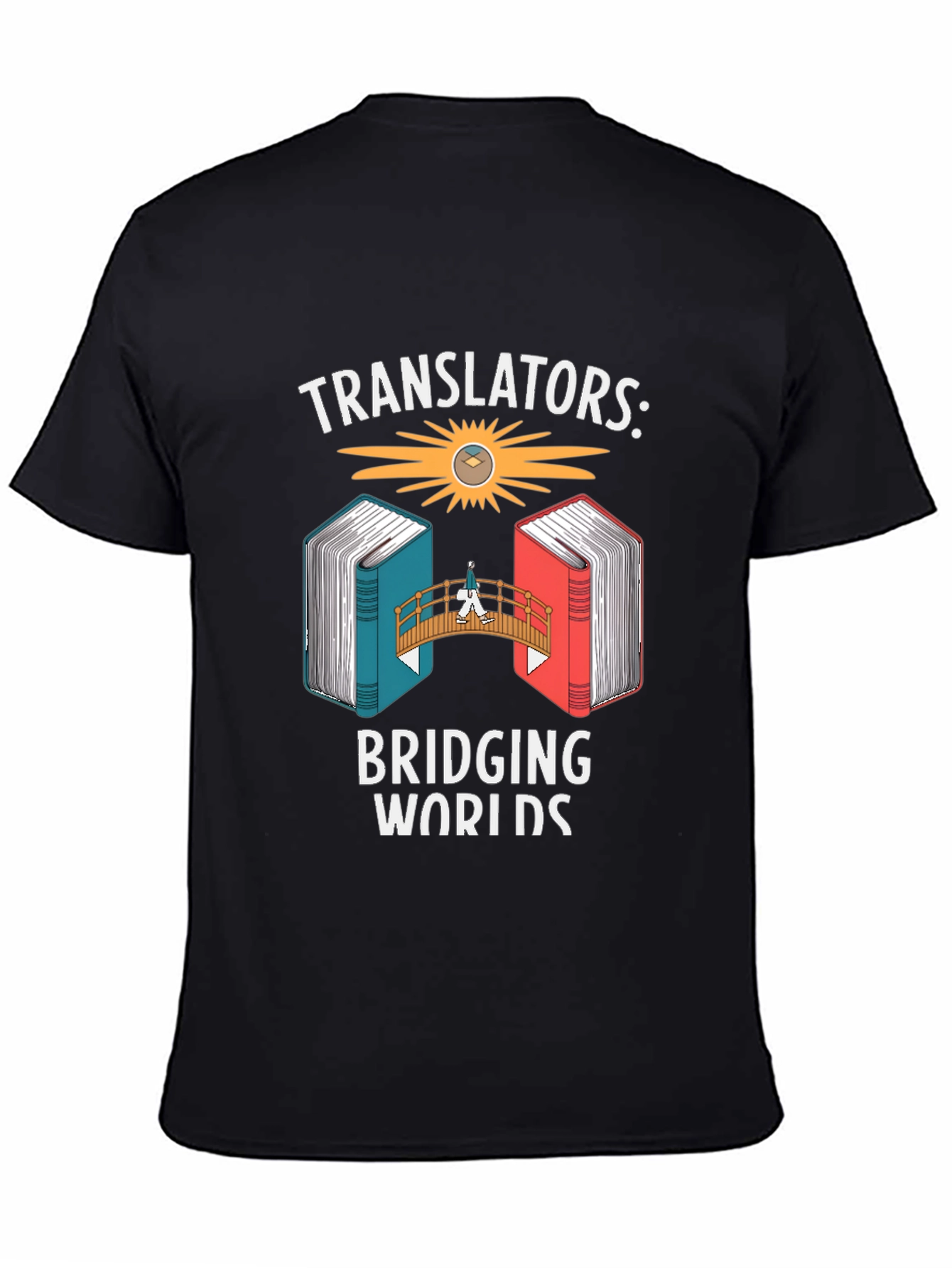 Translator Bridging Worlds Graphic Tee
