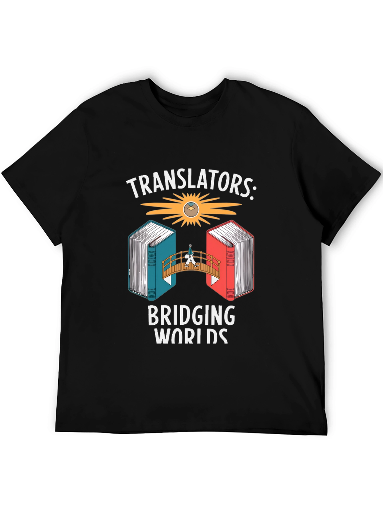Translator Bridging Worlds Graphic Tee