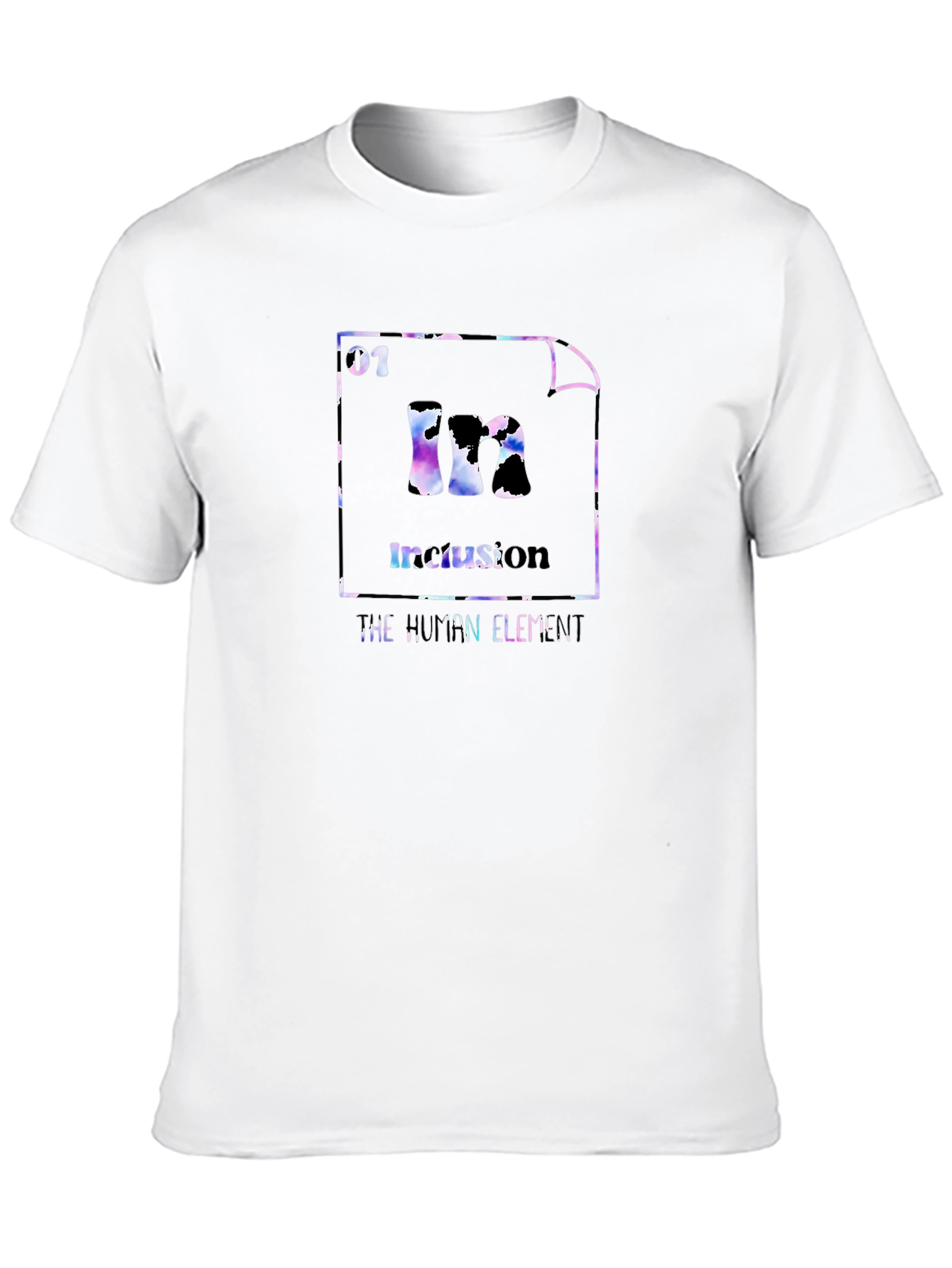 Irusion The Human Element Graphic Tee