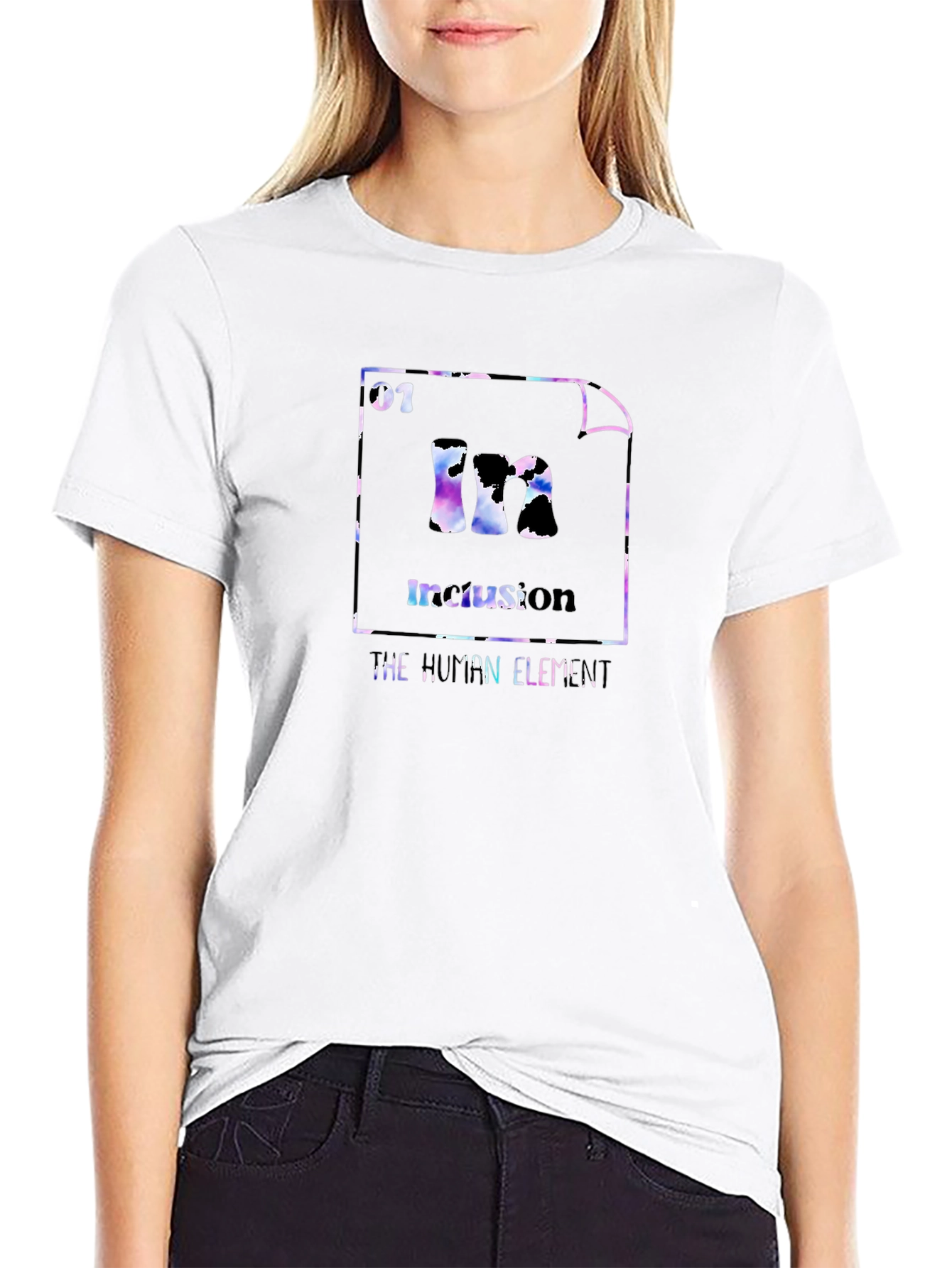 Irusion The Human Element Graphic Tee