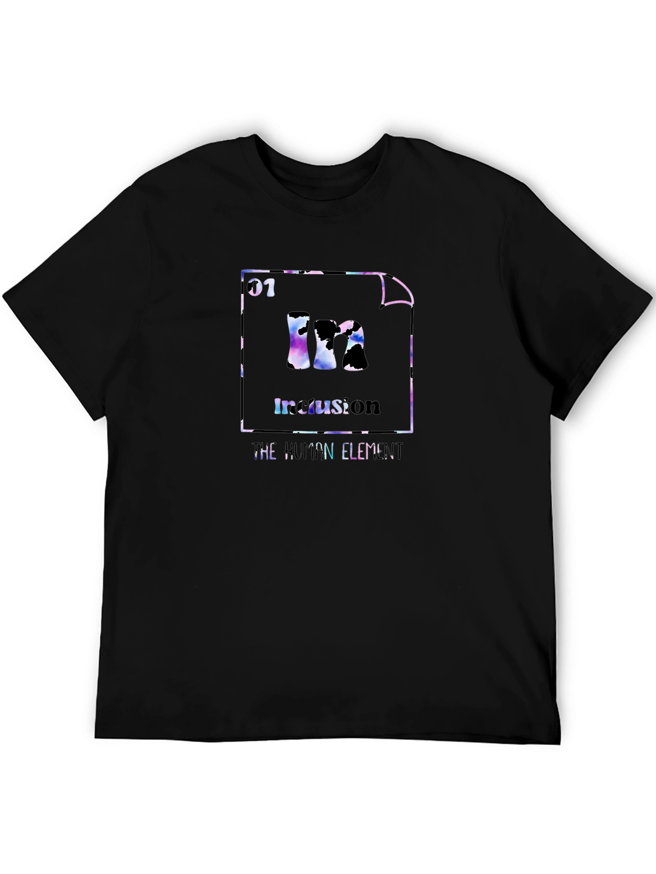 Irusion The Human Element Graphic Tee