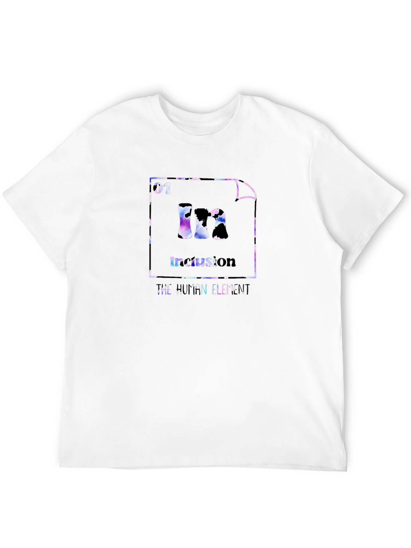 Irusion The Human Element Graphic Tee