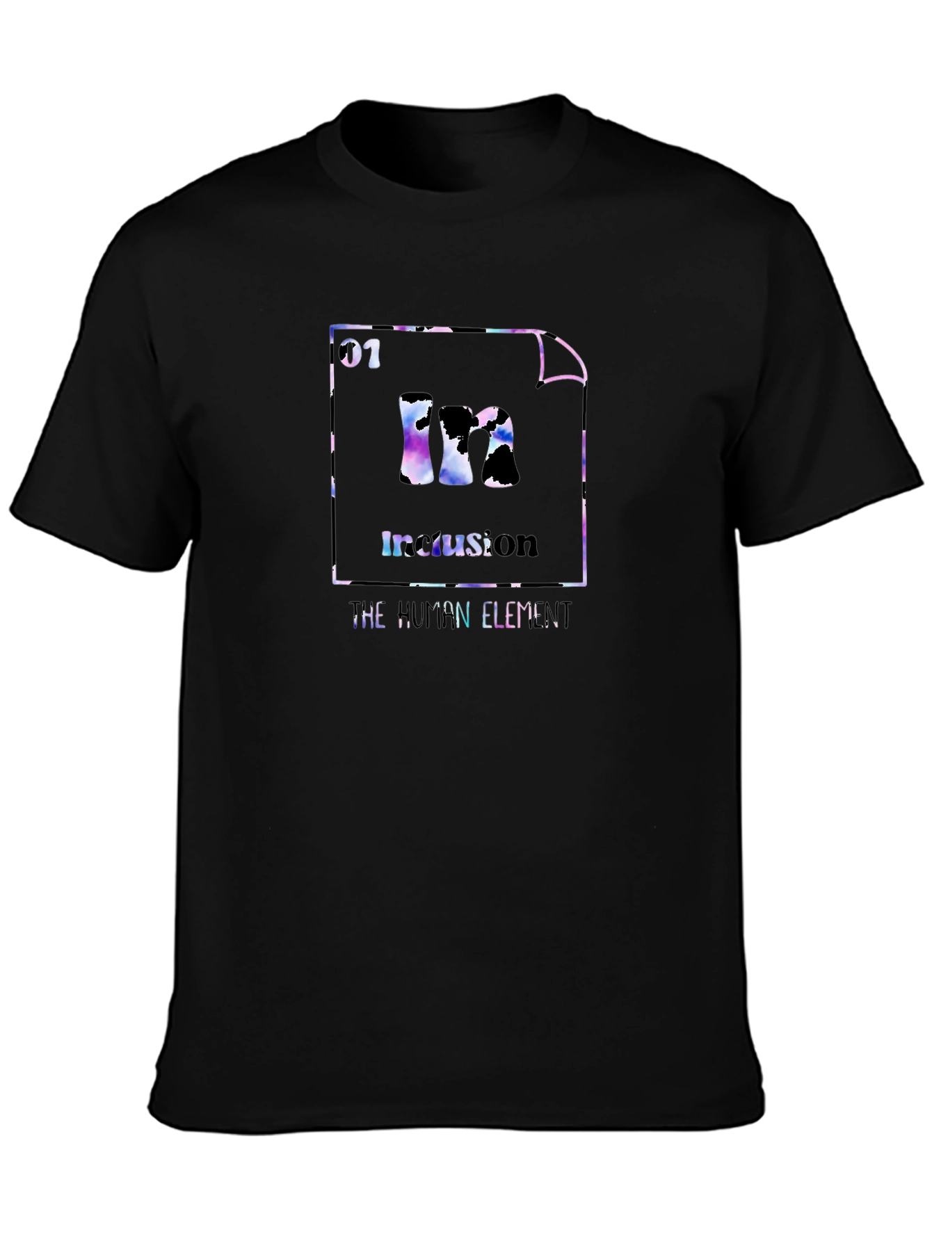 Irusion The Human Element Graphic Tee