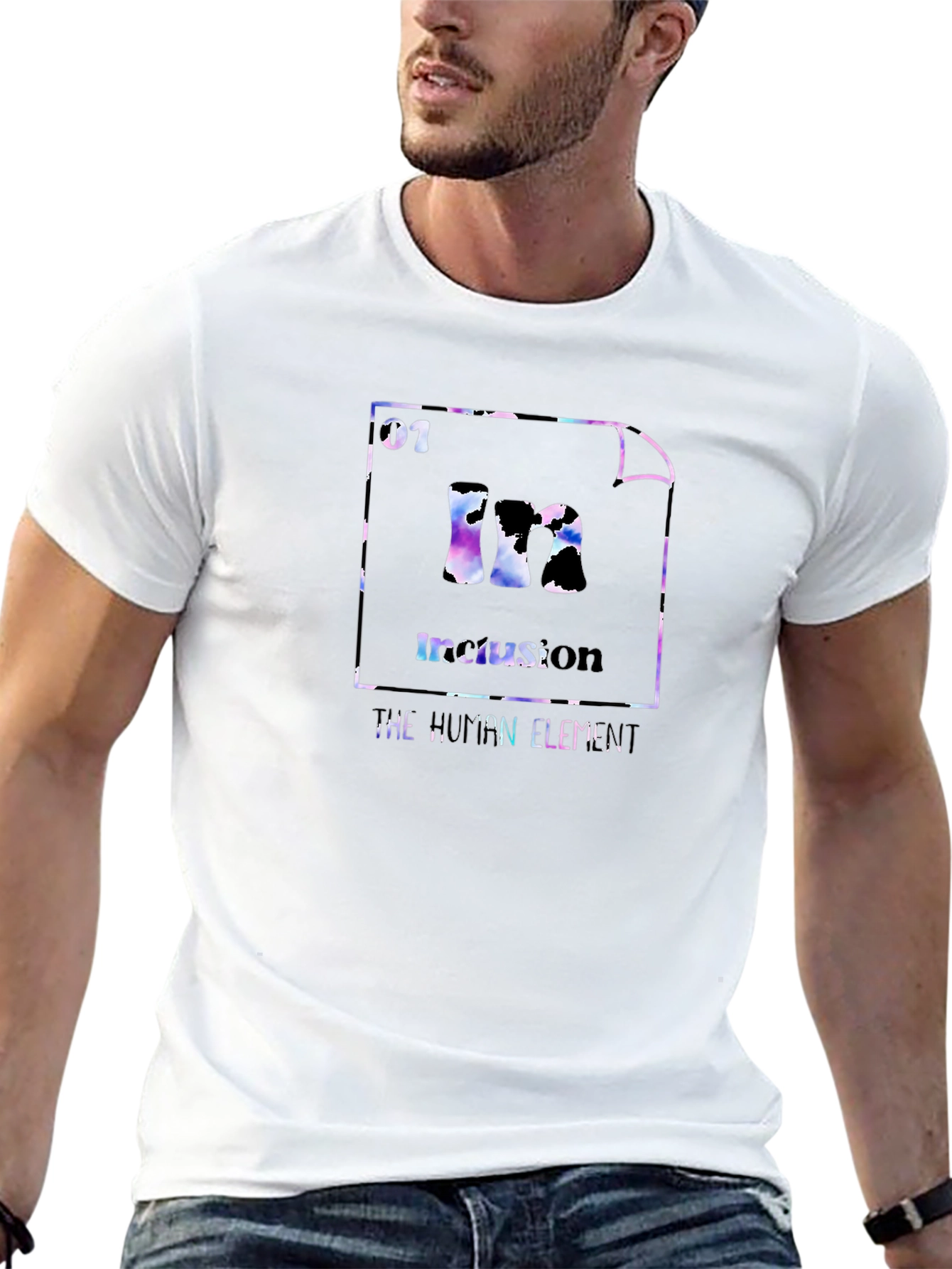 Irusion The Human Element Graphic Tee
