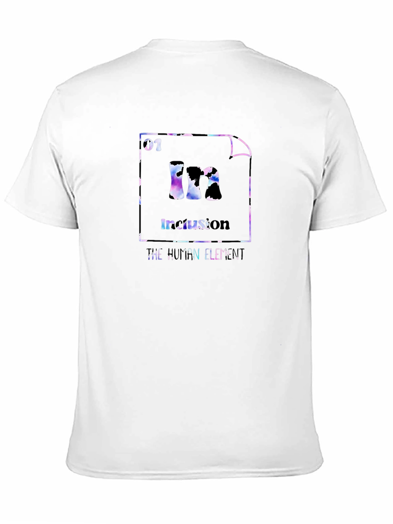 Irusion The Human Element Graphic Tee