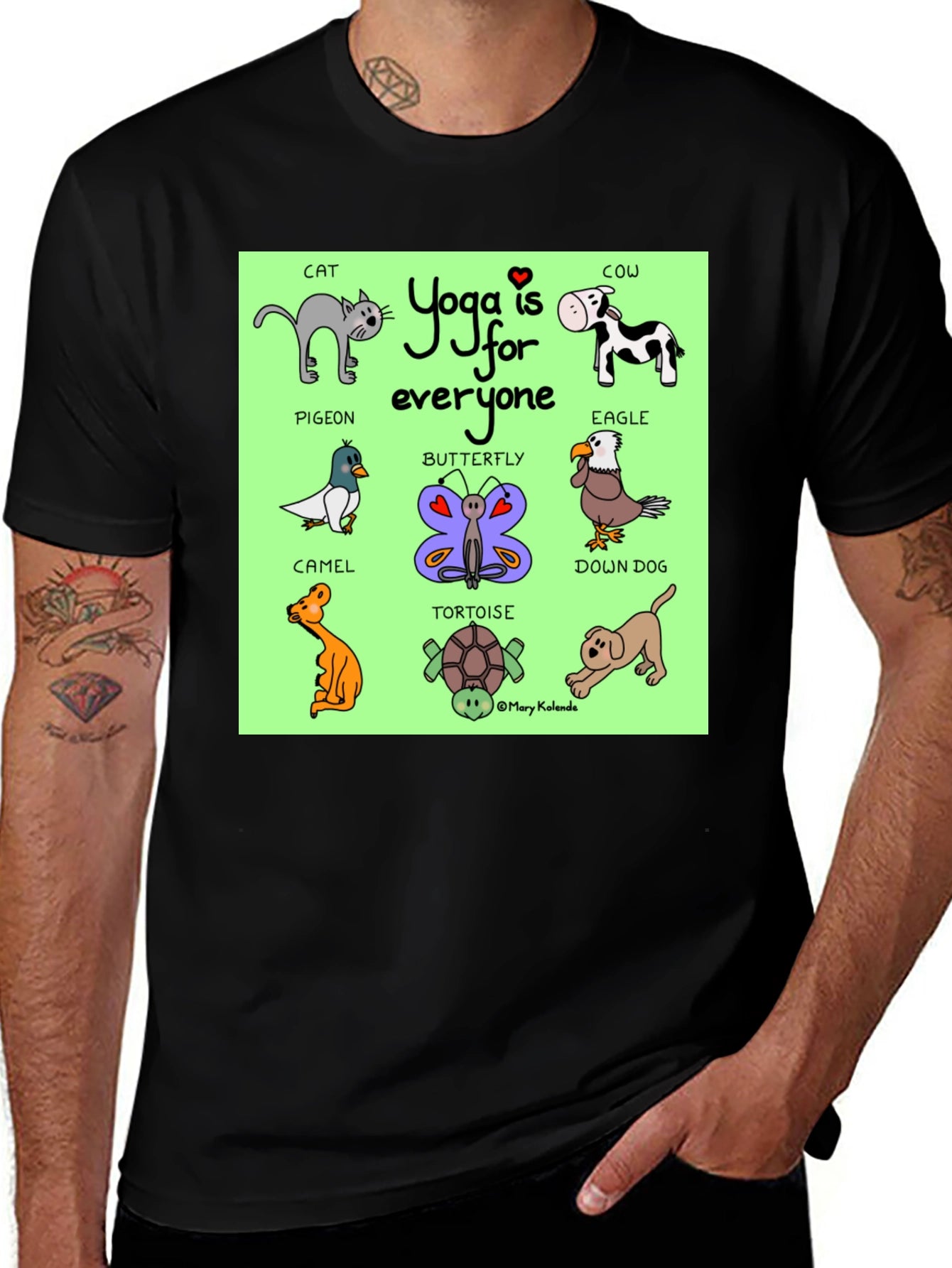 Yoga For Everyone T-Shirt