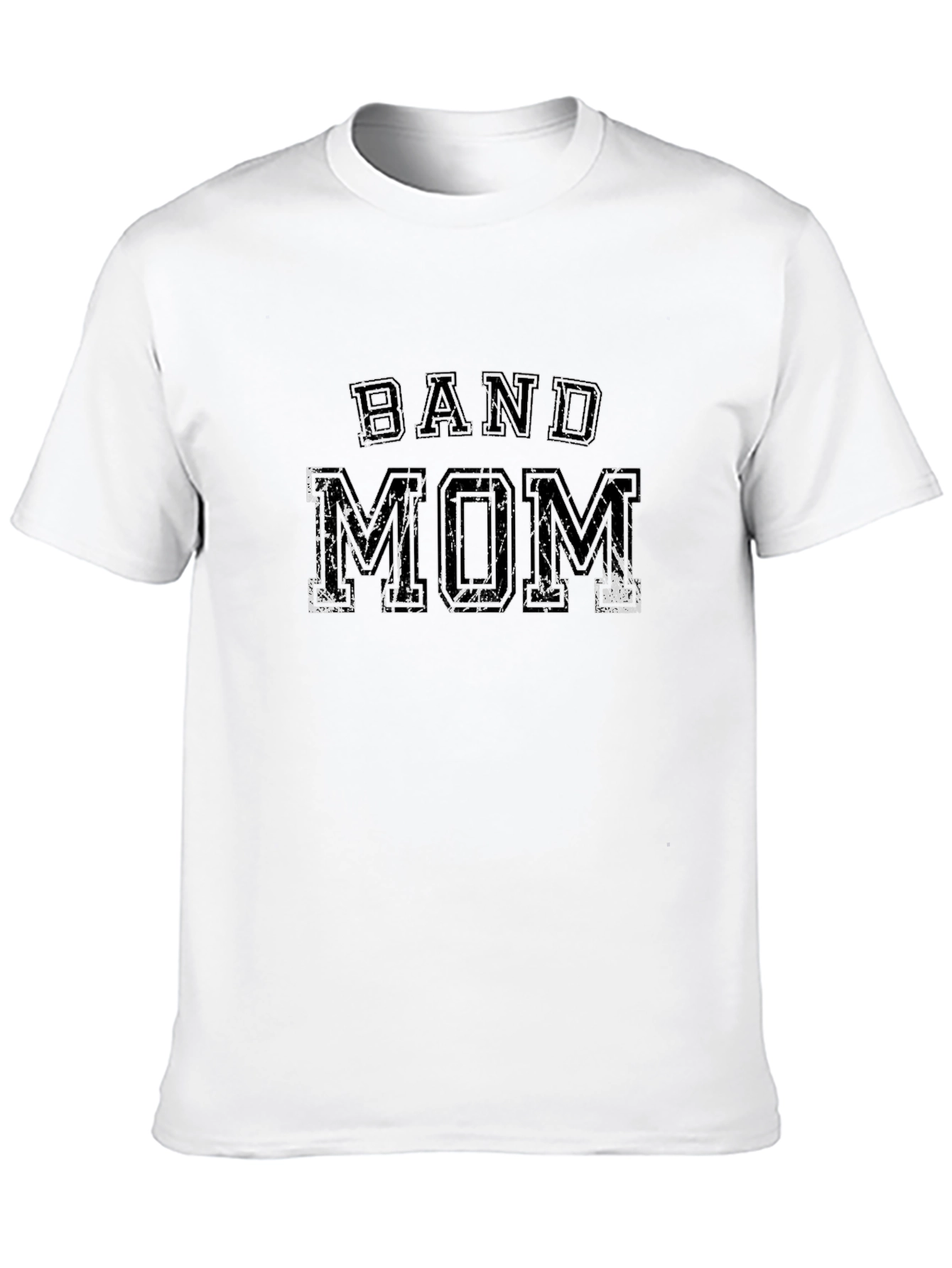 Band Mom Black T-Shirt