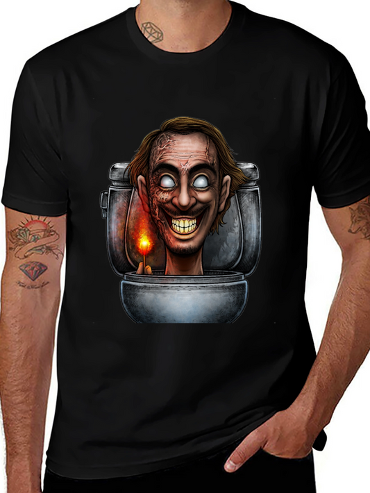 Toilet Head T-Shirt