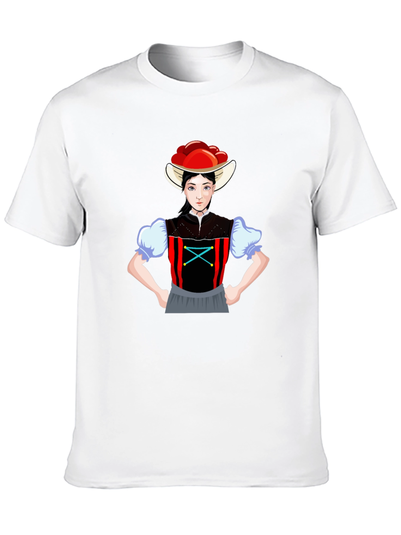 Black Forest Girl T-Shirt