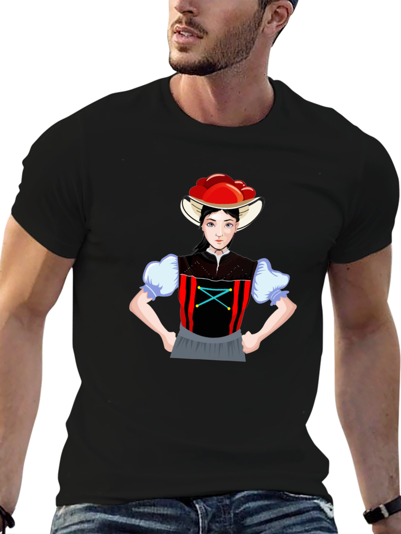 Black Forest Girl T-Shirt