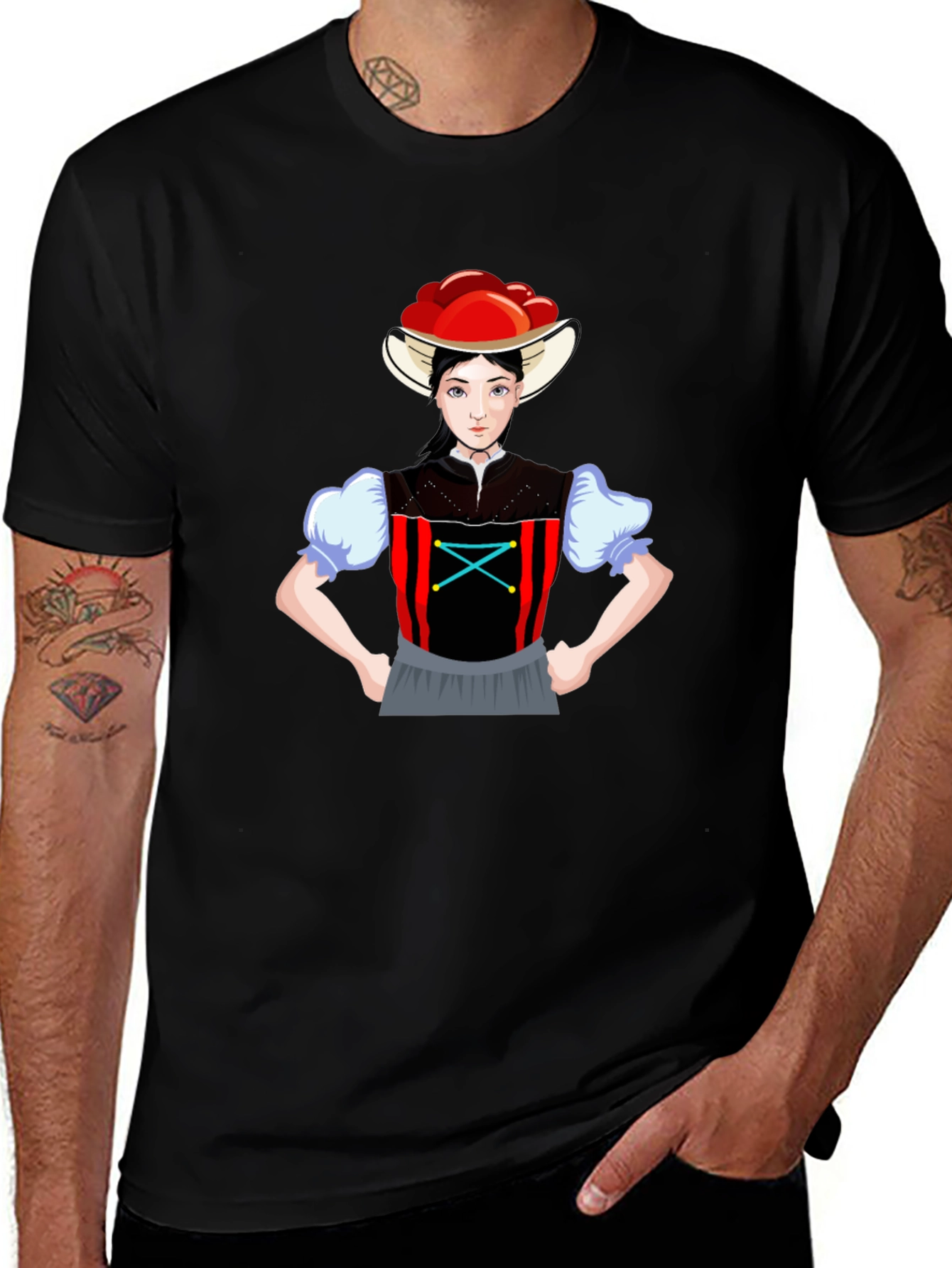 Black Forest Girl T-Shirt