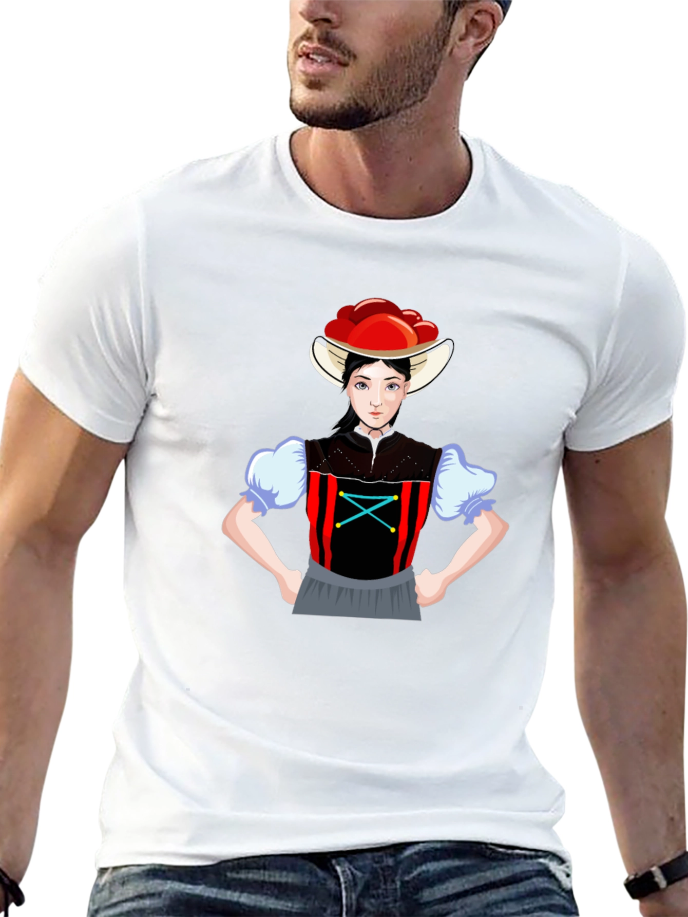 Black Forest Girl T-Shirt