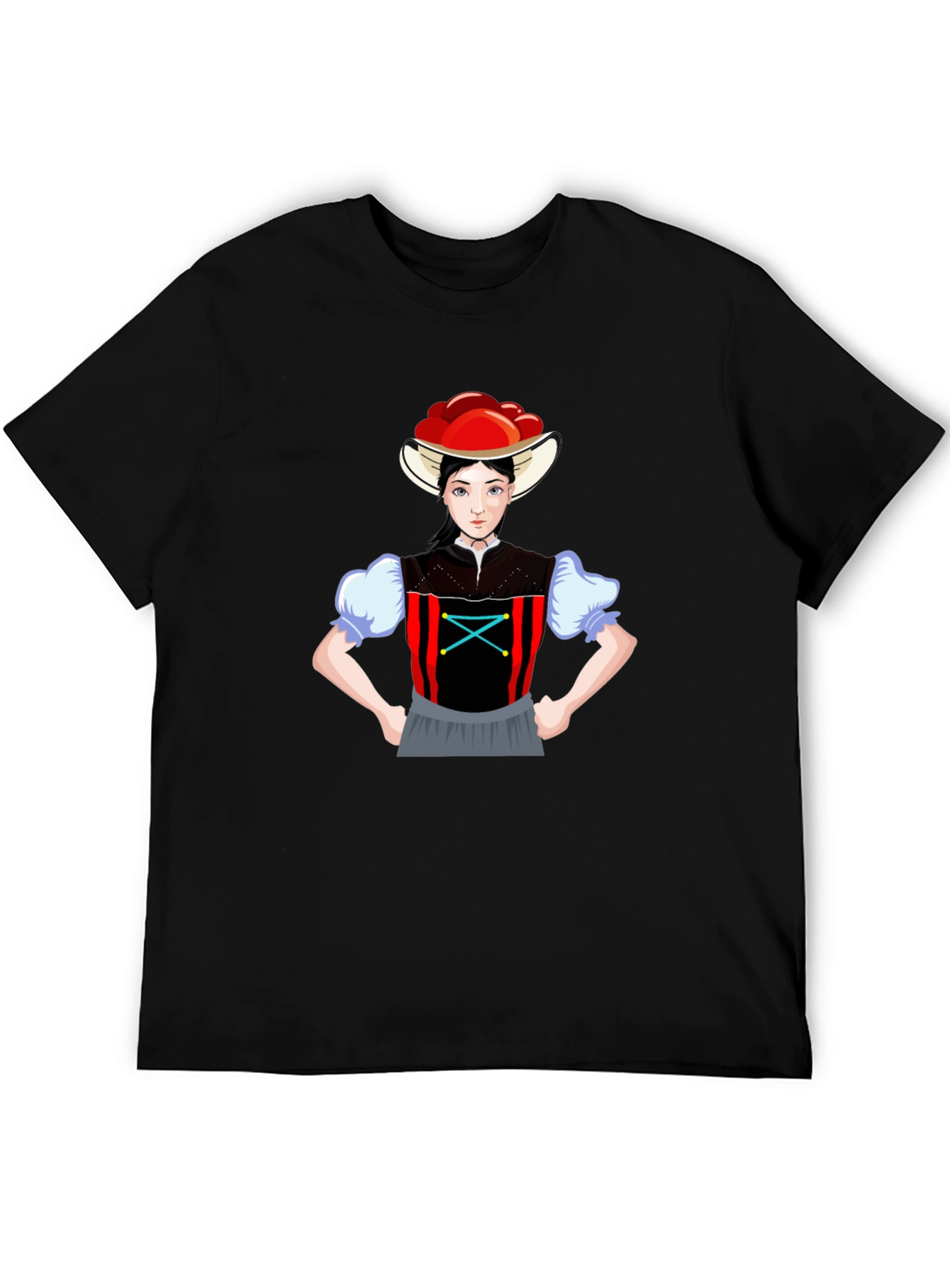 Black Forest Girl T-Shirt