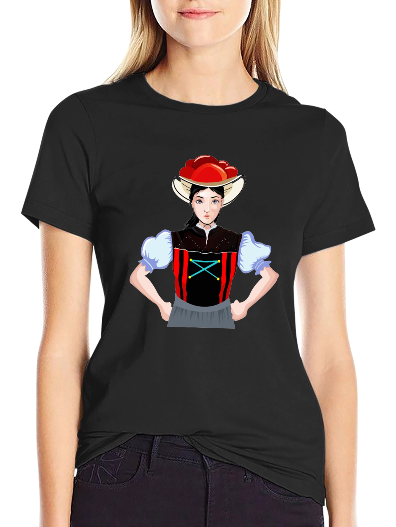 Black Forest Girl T-Shirt