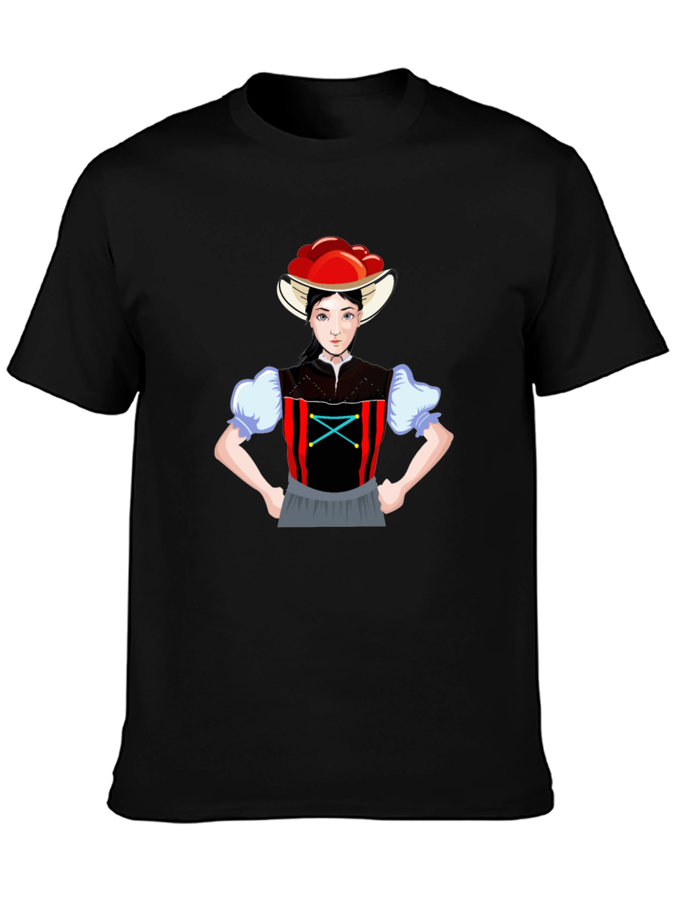 Black Forest Girl T-Shirt