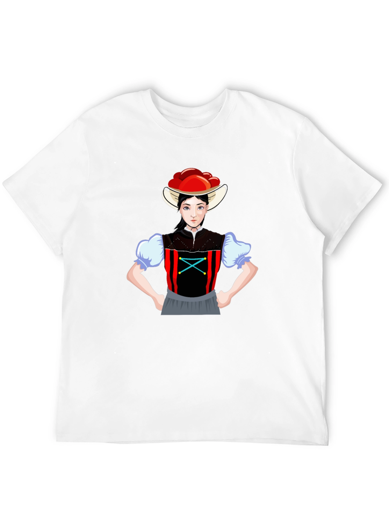 Black Forest Girl T-Shirt