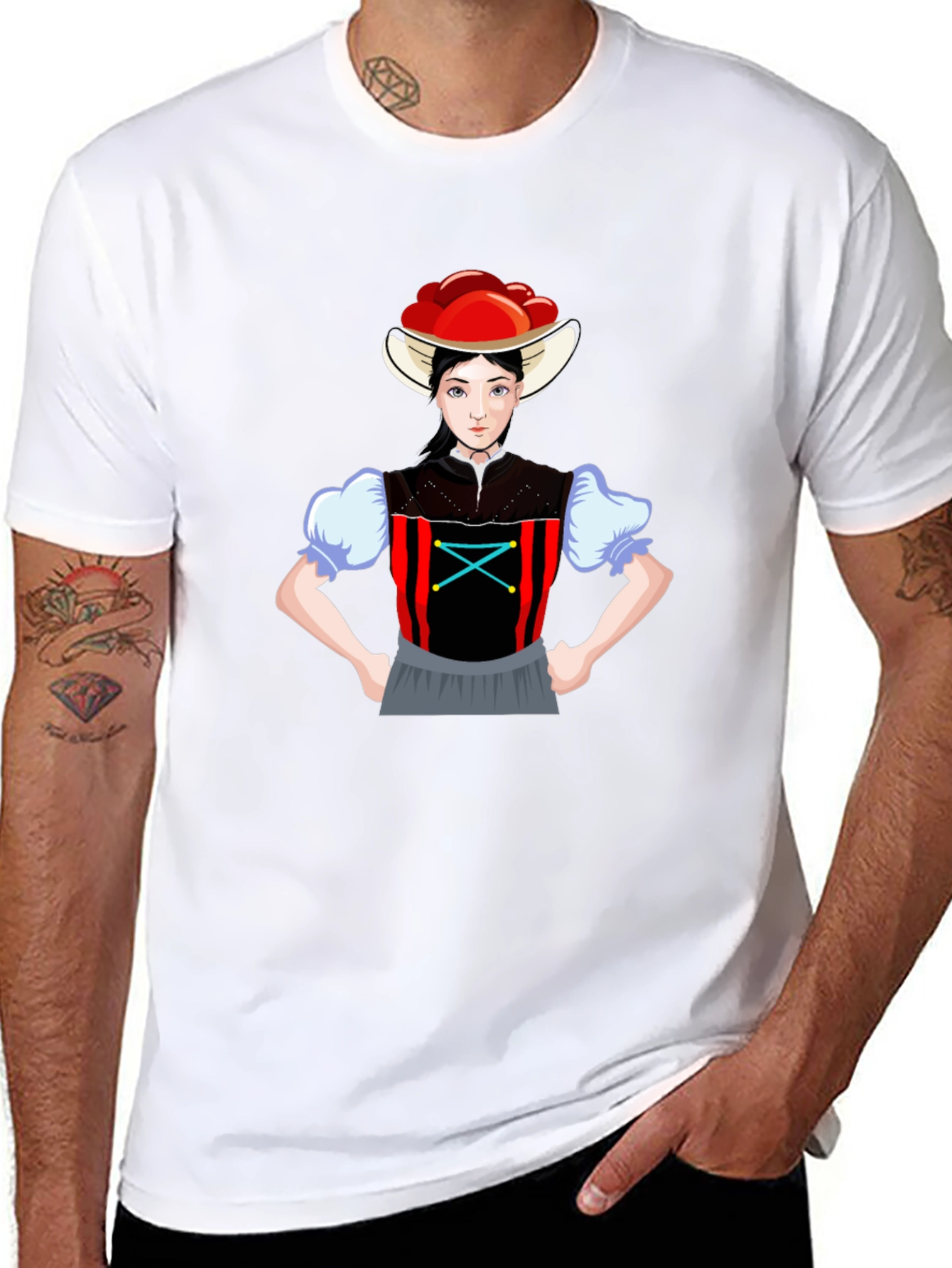 Black Forest Girl T-Shirt