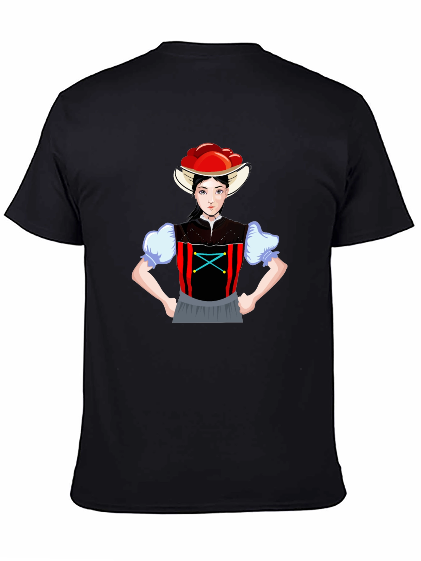 Black Forest Girl T-Shirt