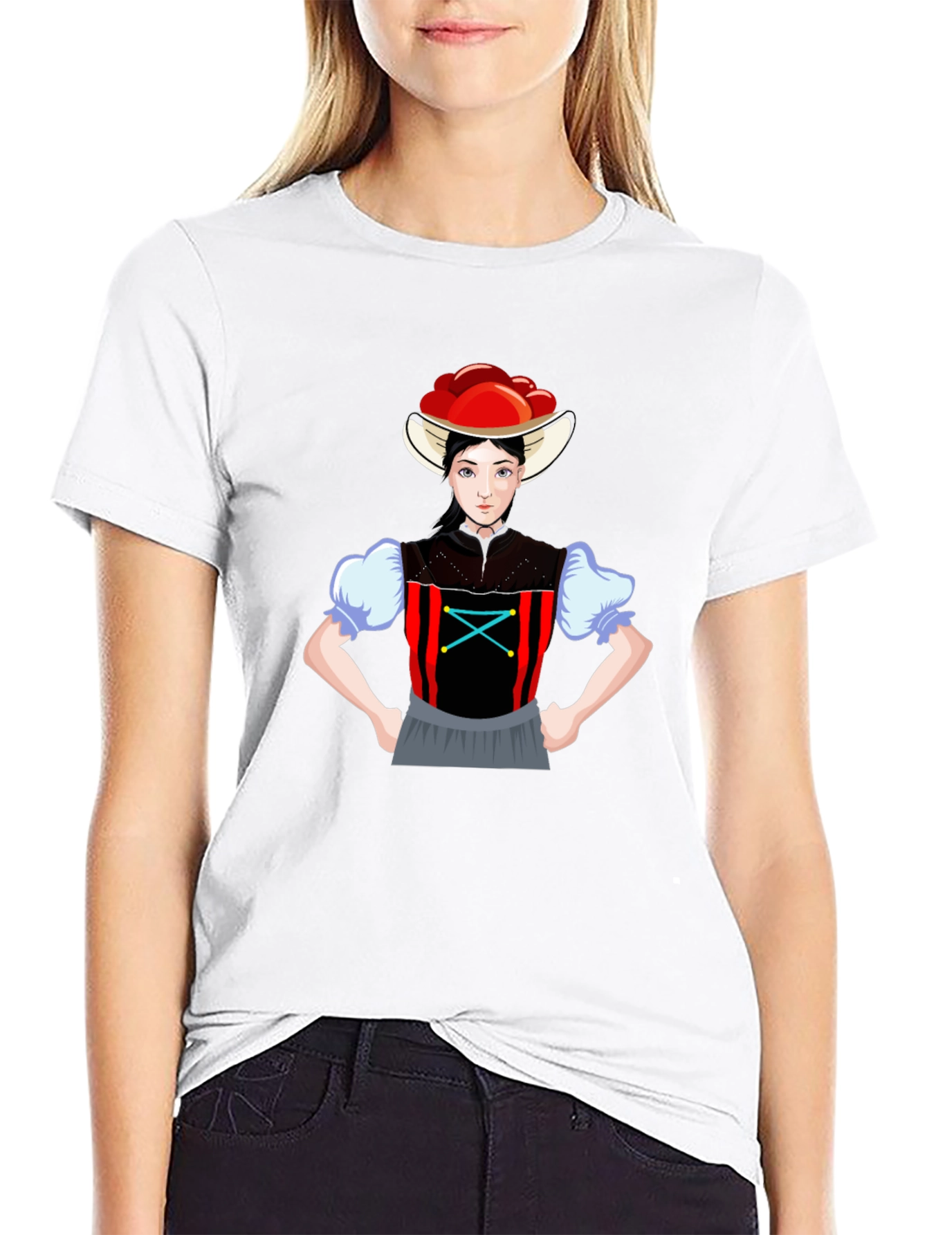 Black Forest Girl T-Shirt