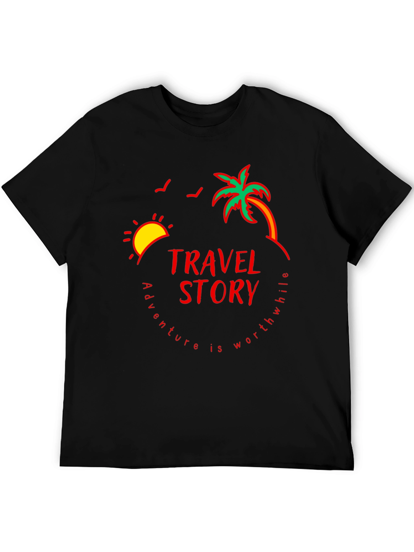 Travel Story Adventure Graphic T-Shirt