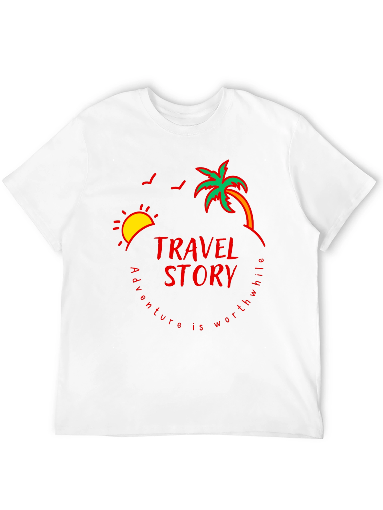 Travel Story Adventure Graphic T-Shirt