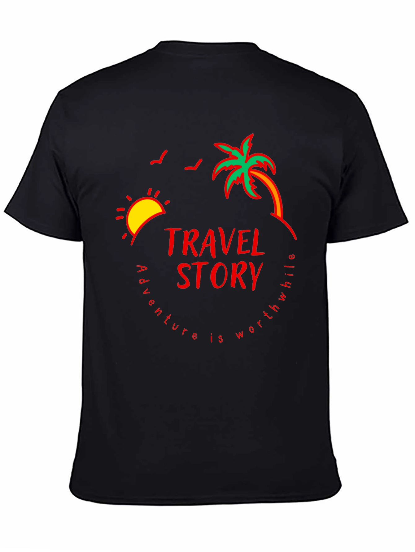 Travel Story Adventure Graphic T-Shirt