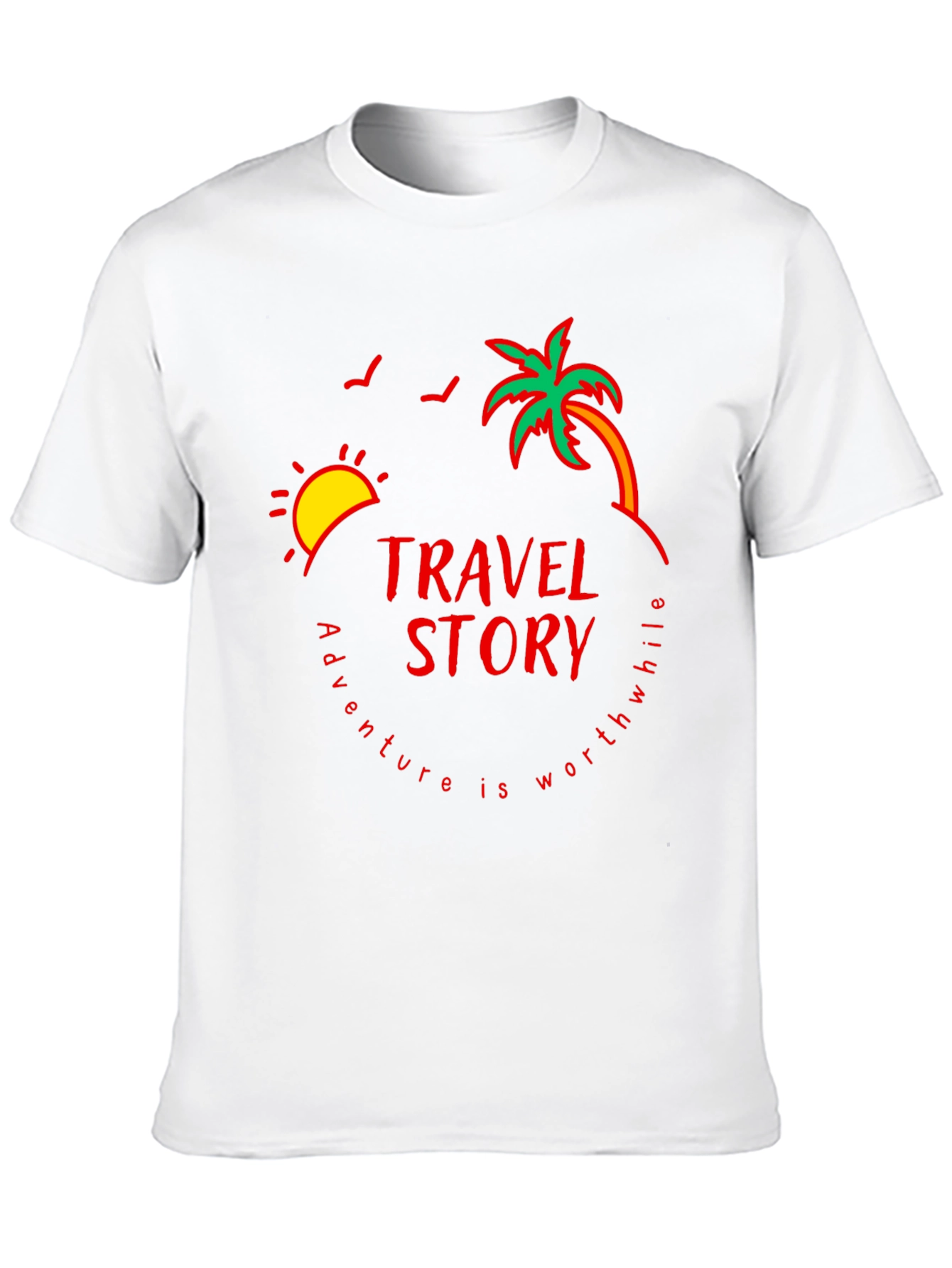 Travel Story Adventure Graphic T-Shirt