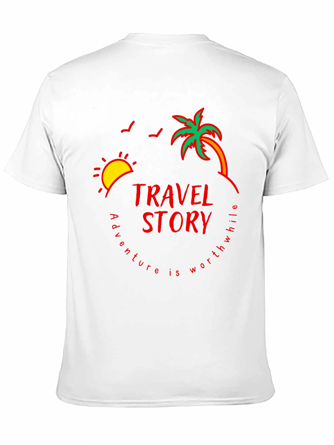 Travel Story Adventure Graphic T-Shirt