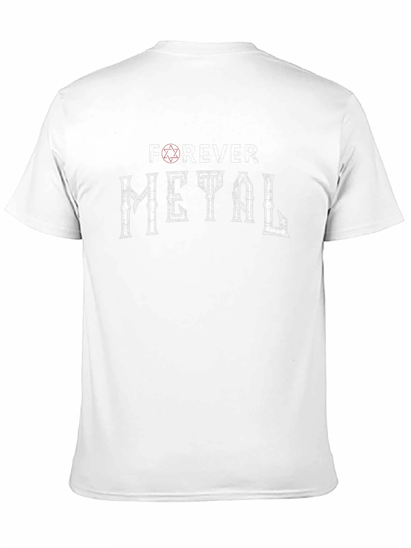 Forever Metal Graphic Tee - Black Unisex T-Shirt