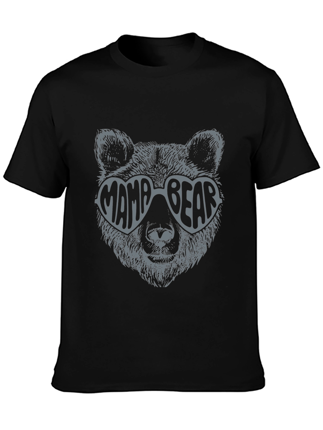 Mama Bear Graphic T-Shirt - Trendy Mothers Day Tee