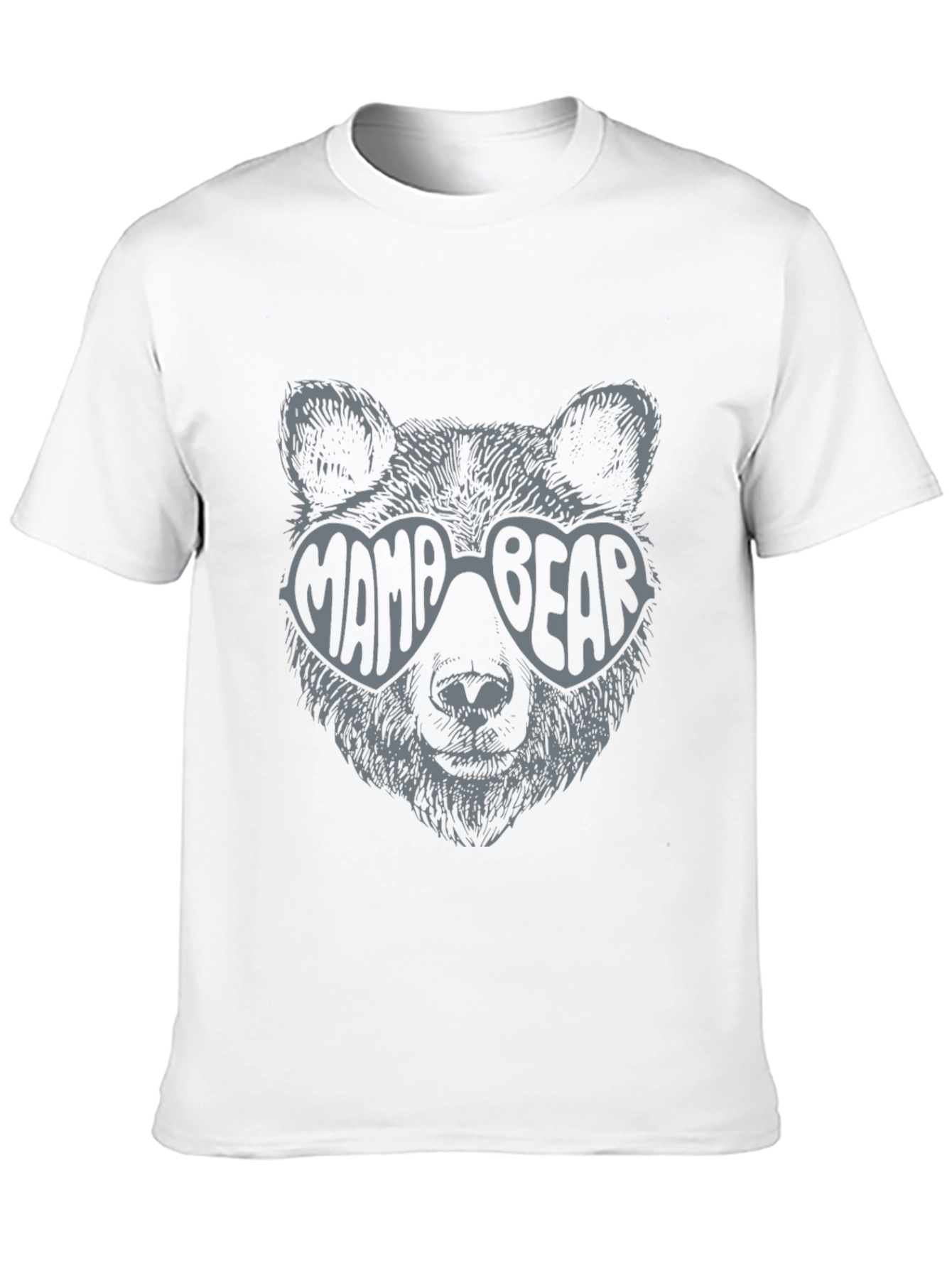 Mama Bear Graphic T-Shirt - Trendy Mothers Day Tee