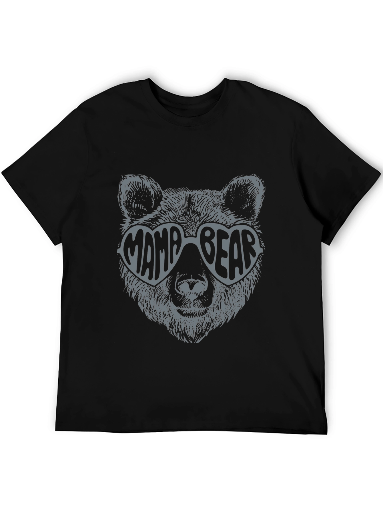 Mama Bear Graphic T-Shirt - Trendy Mothers Day Tee