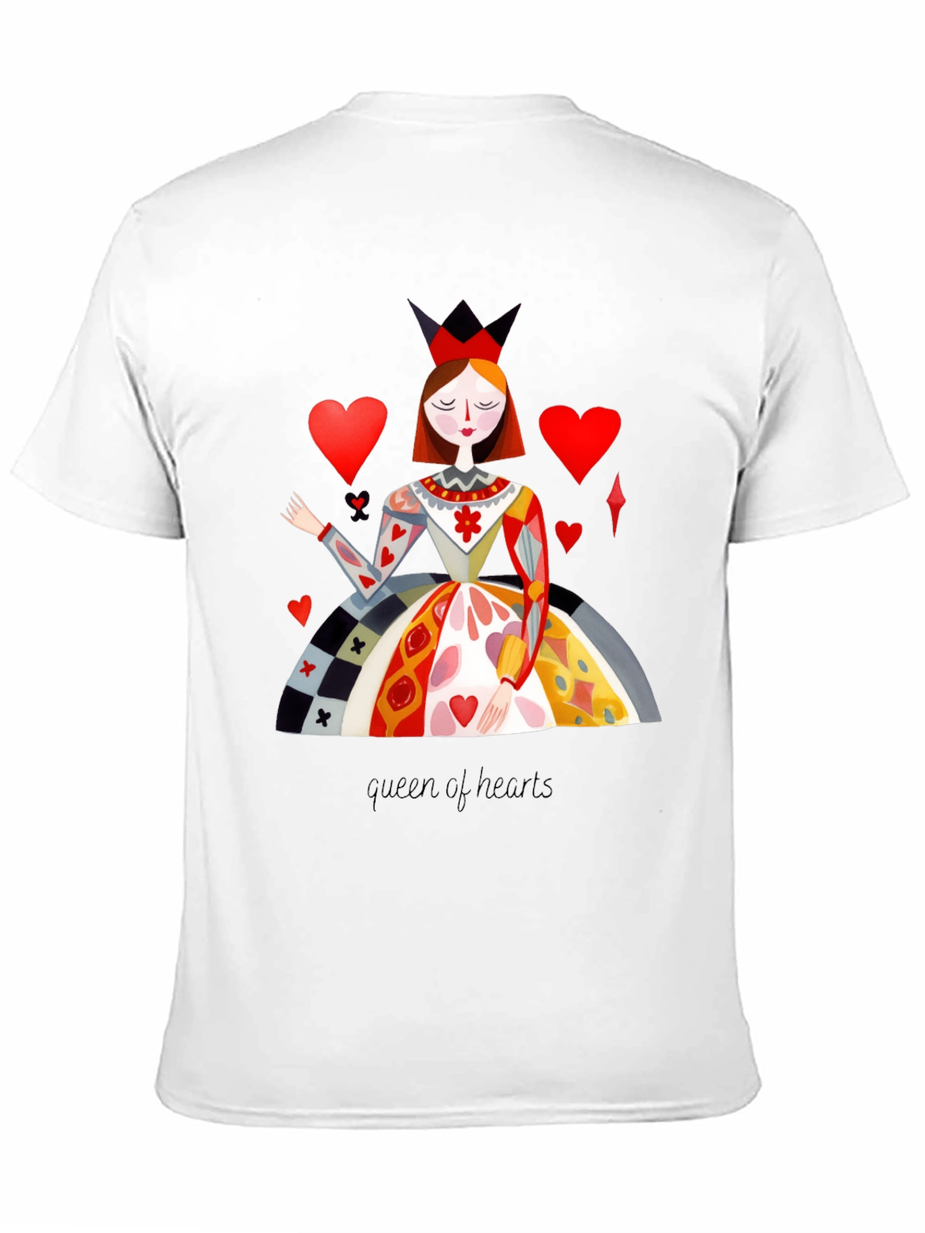 Queen of Hearts Graphic T-Shirt