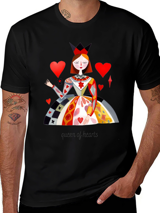 Queen of Hearts Graphic T-Shirt