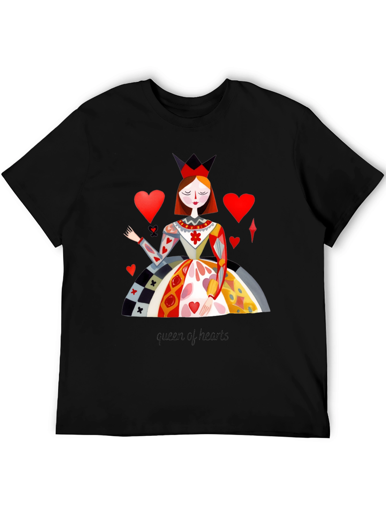 Queen of Hearts Graphic T-Shirt