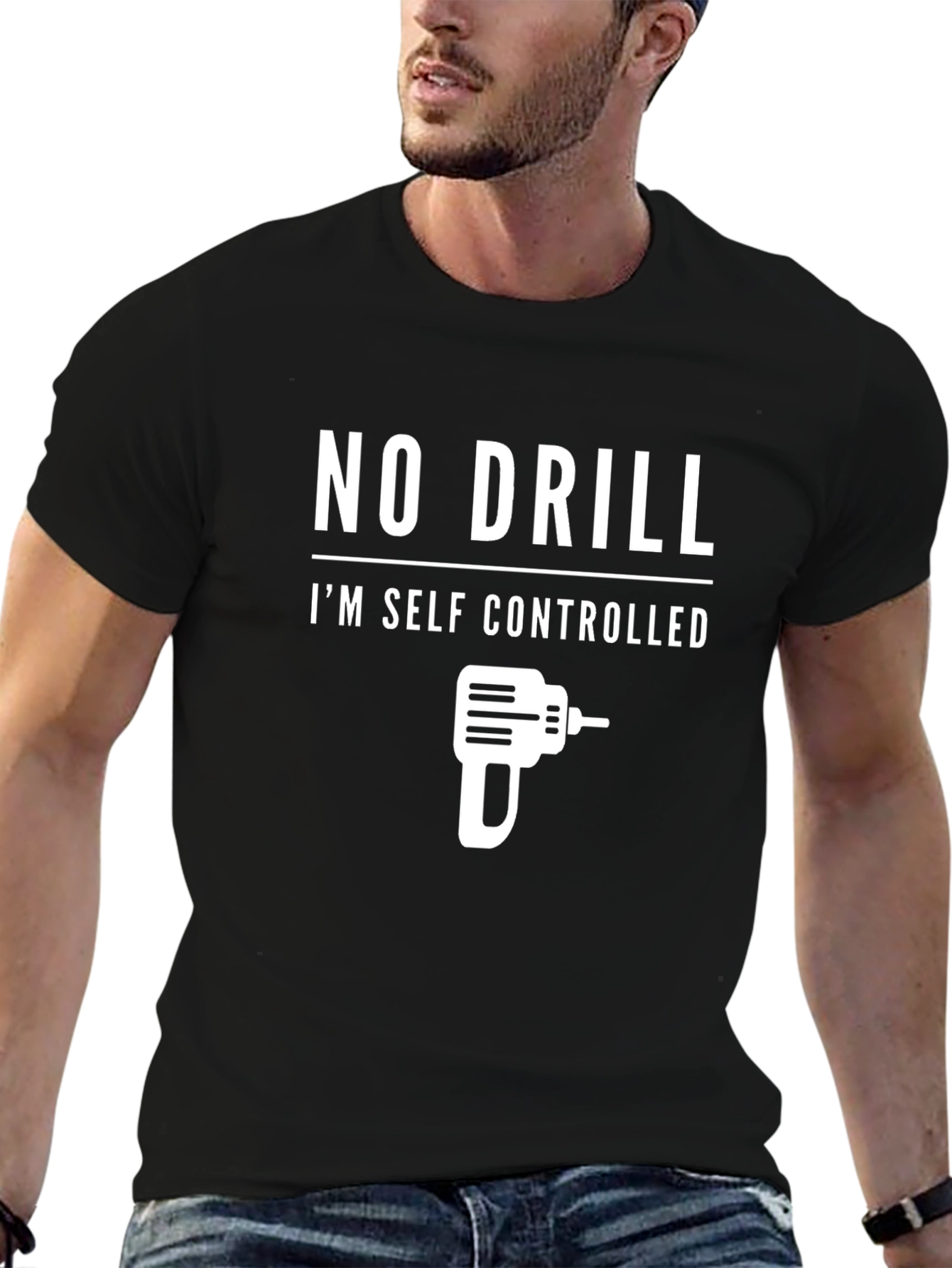 No Drill Im Self Controlled T-Shirt