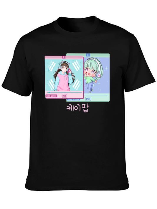 K-Pop and Chill T-Shirt