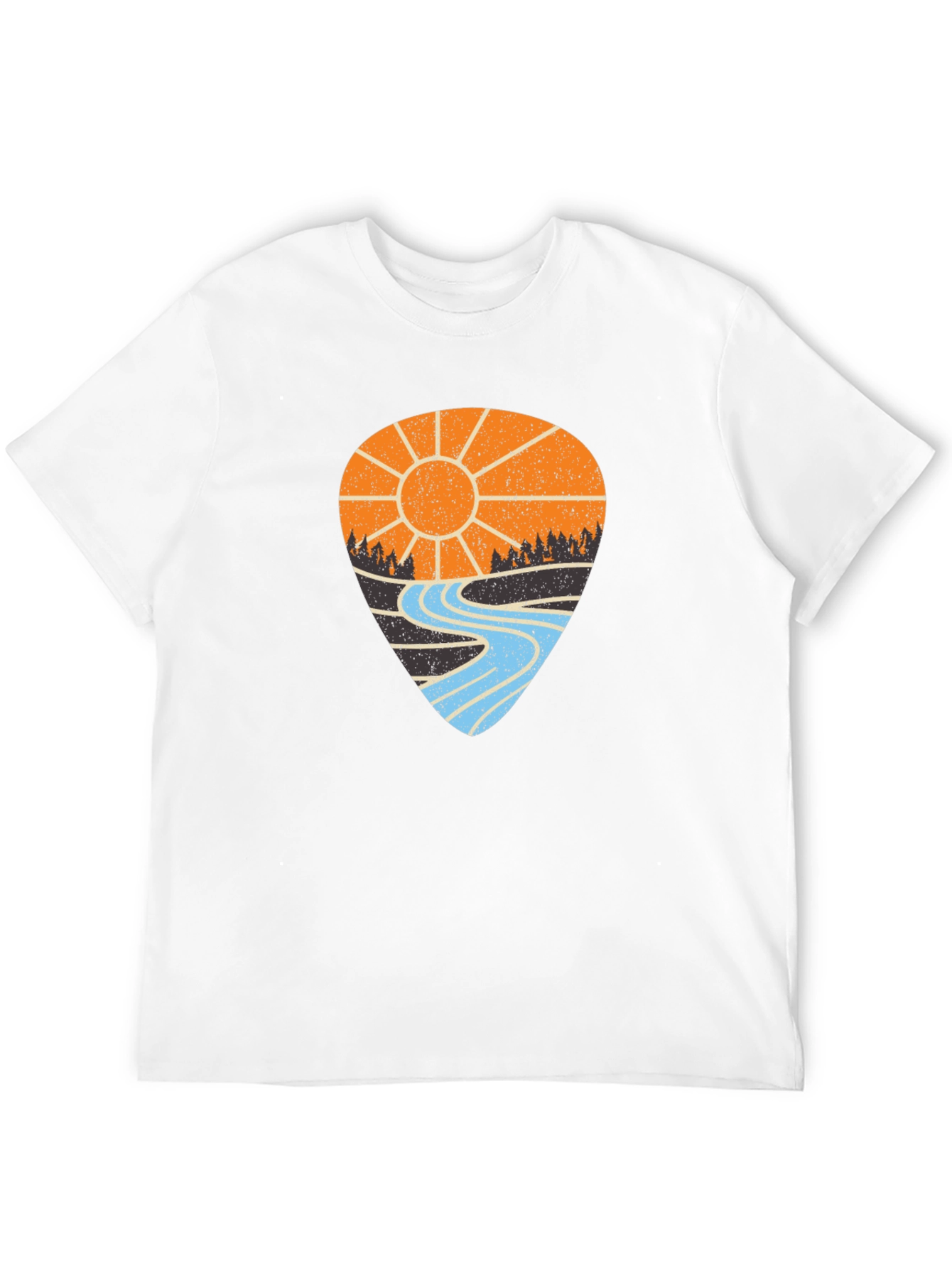 Outdoor Adventure Graphic T-Shirt