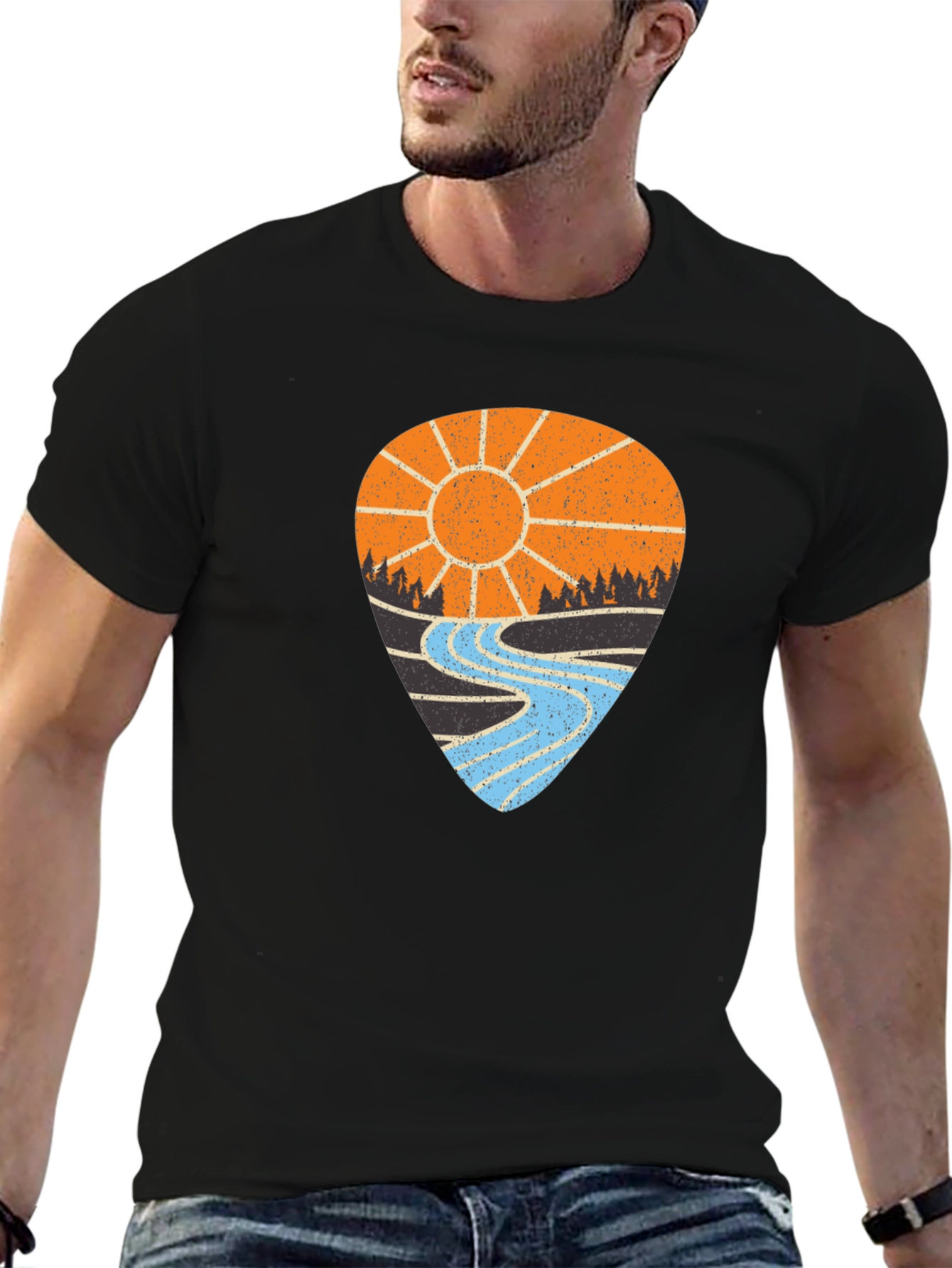 Outdoor Adventure Graphic T-Shirt