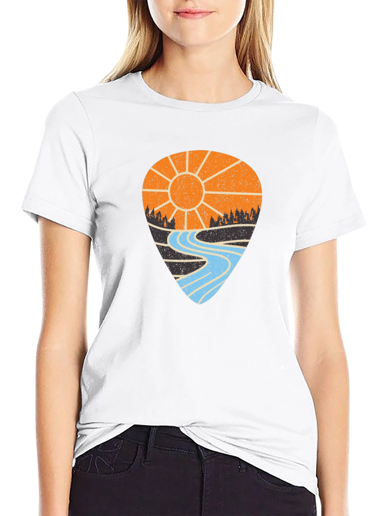 Outdoor Adventure Graphic T-Shirt
