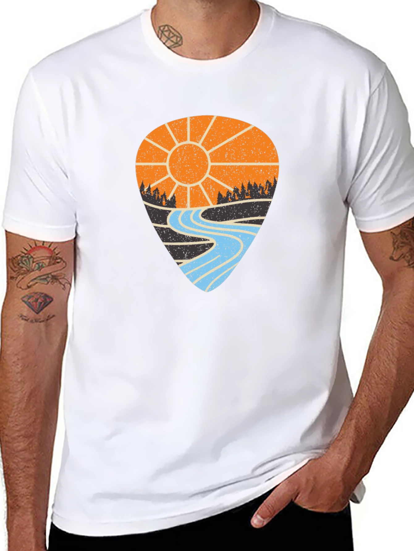 Outdoor Adventure Graphic T-Shirt