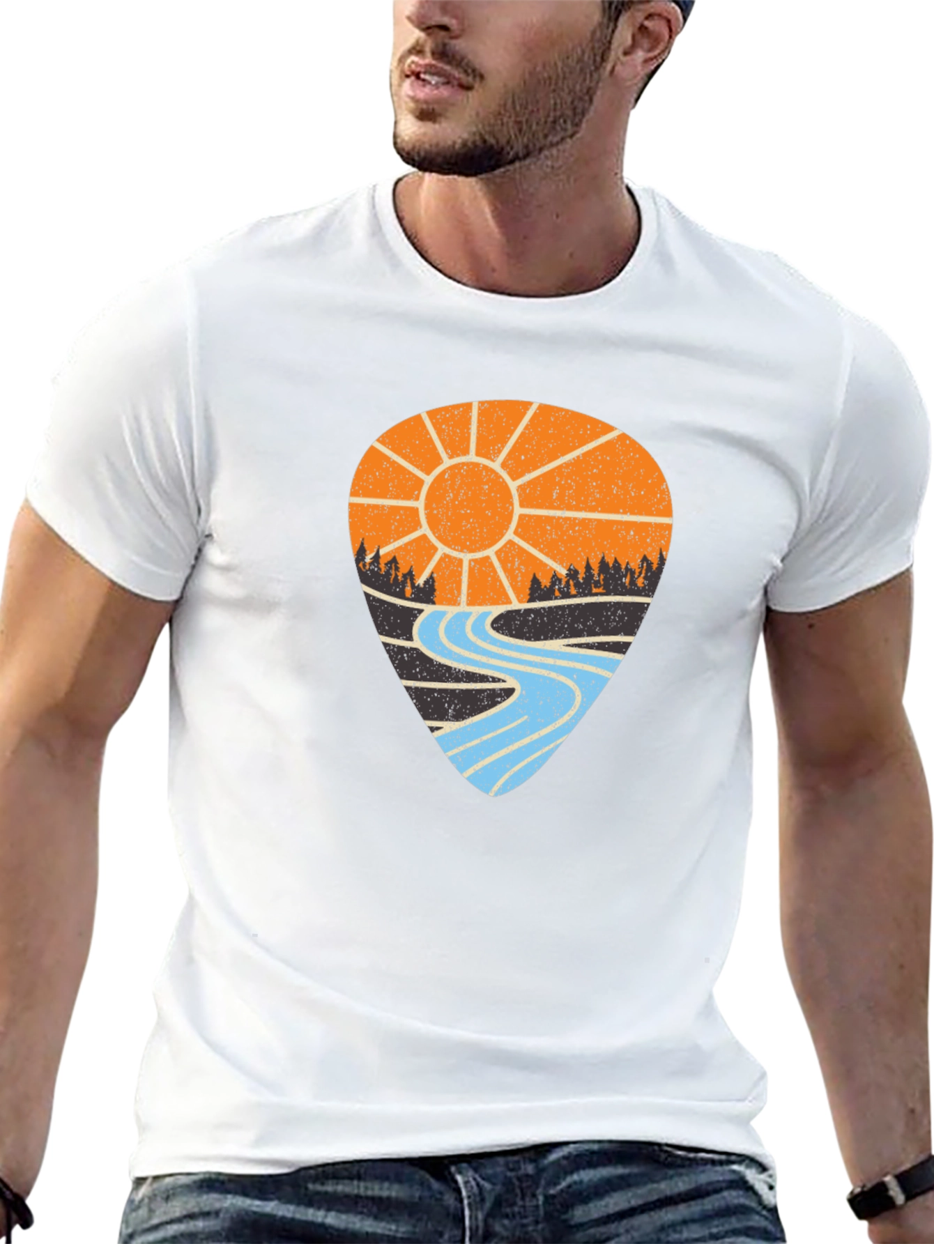 Outdoor Adventure Graphic T-Shirt