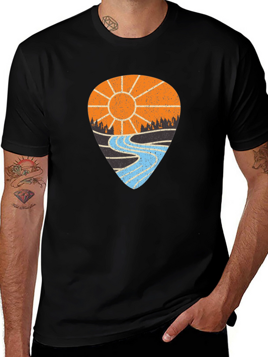 Outdoor Adventure Graphic T-Shirt