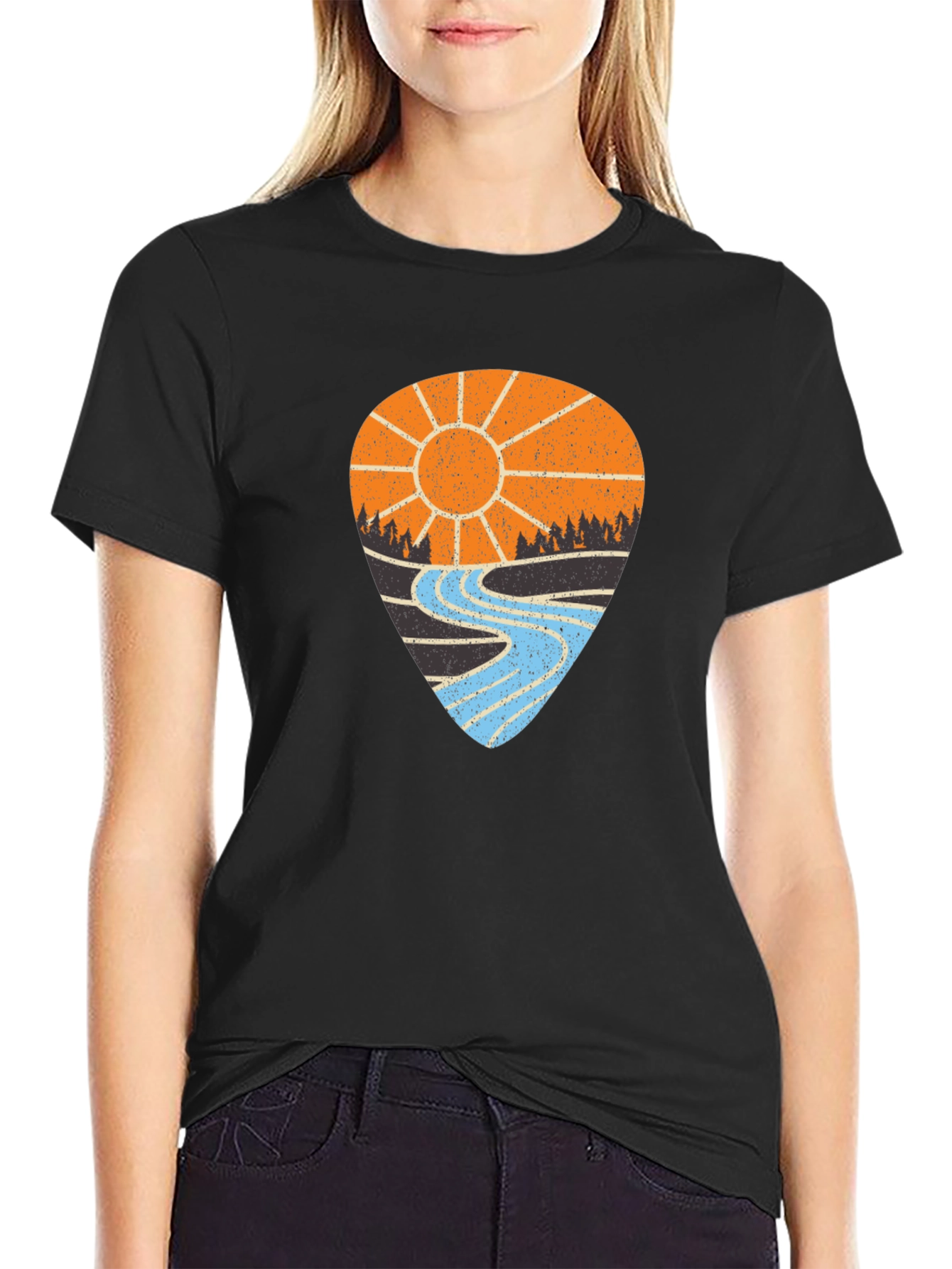 Outdoor Adventure Graphic T-Shirt